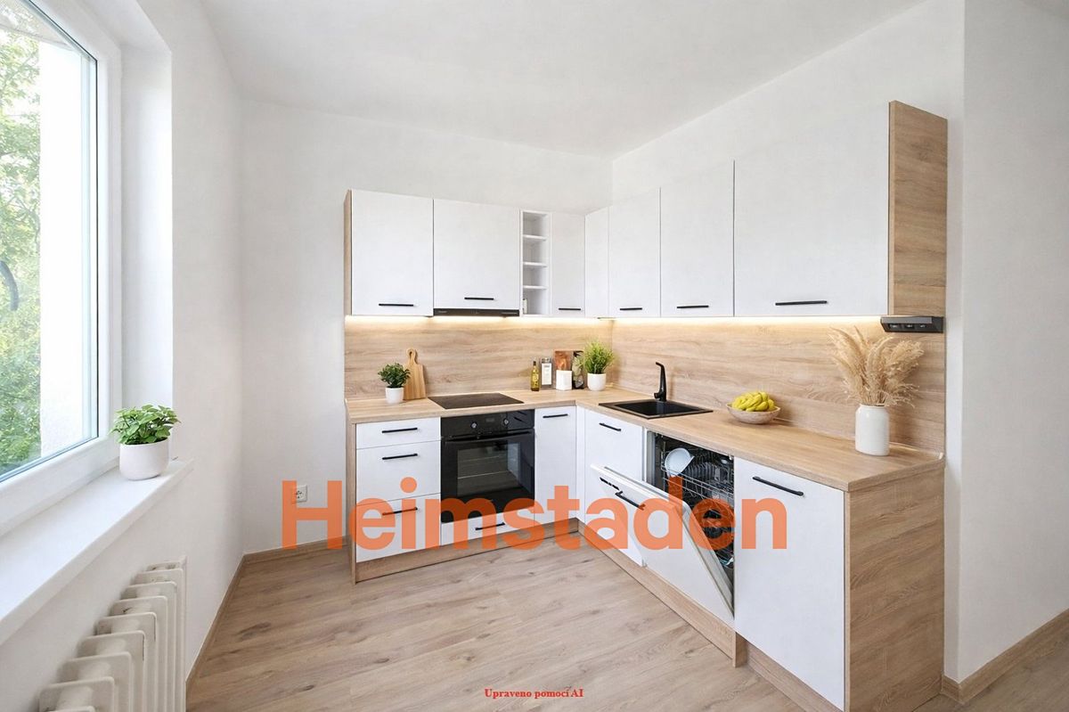 Pronájem bytu 3+1 60 m²